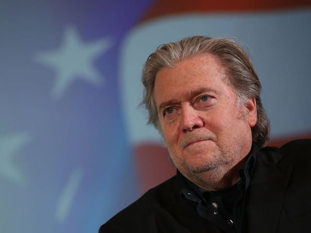 Steve Bannon called 'piece of trash' by heckler at bookstore