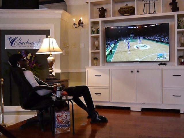 Family honors deceased son with NBA video game-themed wake