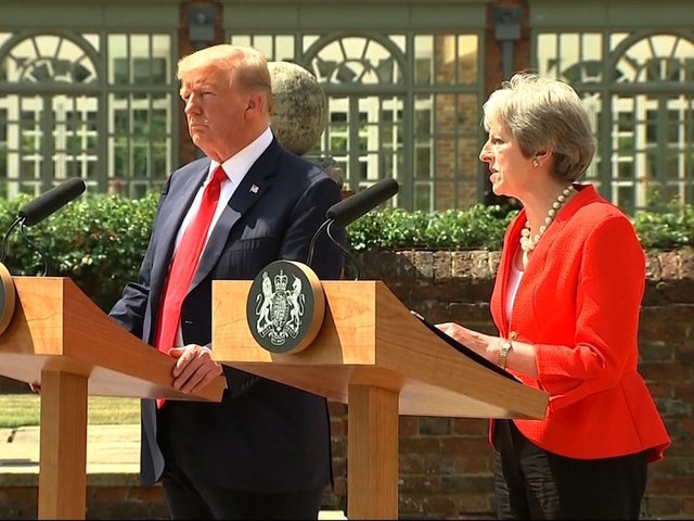 Trump: Immigration is 'changing the culture' of Europe