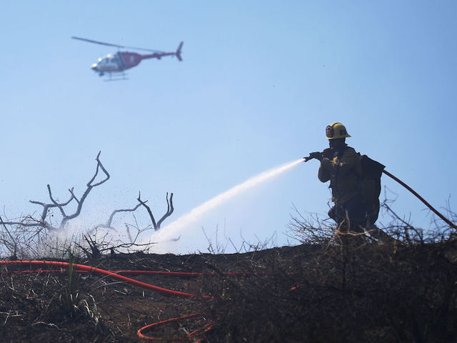 Vehicles remain one of top causes of San Diego County wildfires, Cal Fire says