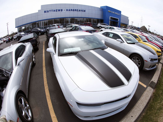 GM wants you to make money with your Chevy
