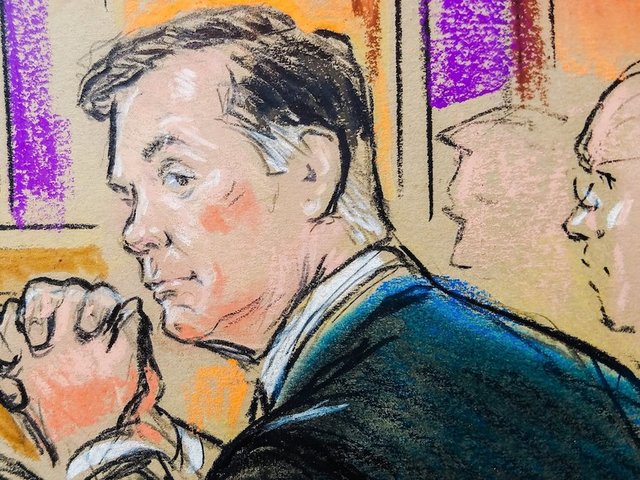Day two: Paul Manafort's trial resumes with FBI agent's testimony, Trump tweets