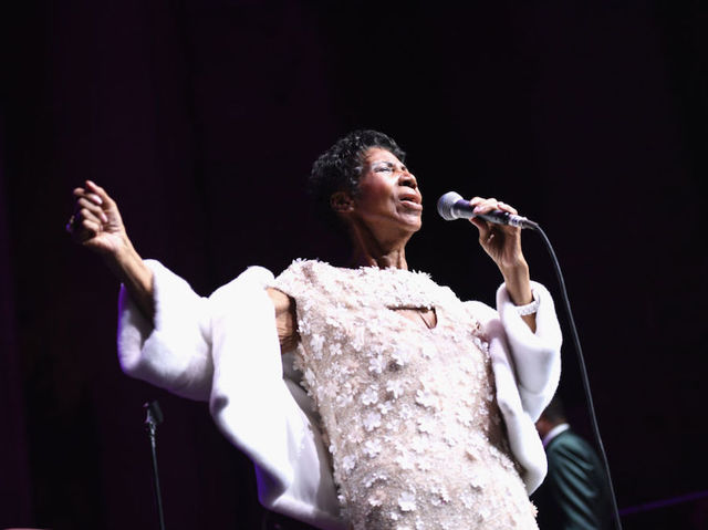 Argument over casting of Halle Berry to play Aretha Franklin in biopic leads to shooting in Virginia