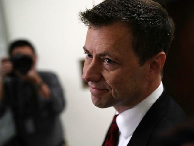 FBI agent Strzok fired for anti-Trump texts