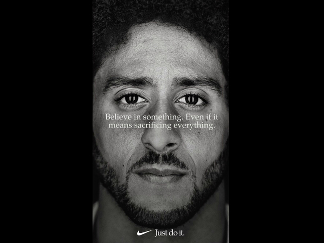 Nike's stock reaches all-time high after Colin Kaepernick ad controversy