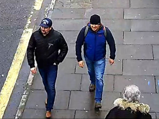 Putin: We know who the Novichok poisoning suspects are, and they're not criminals