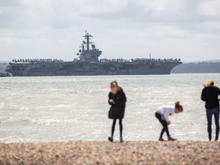 US sailor killed in accident aboard aircraft carrier - 10News.com KGTV