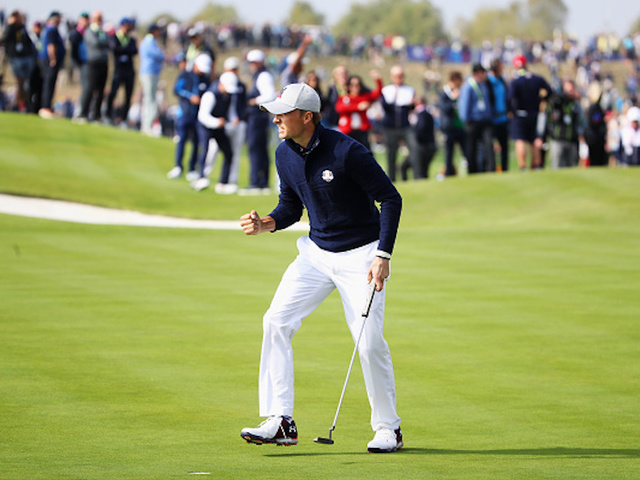 Ryder Cup 2018: Europe launches historic fightback against USA
