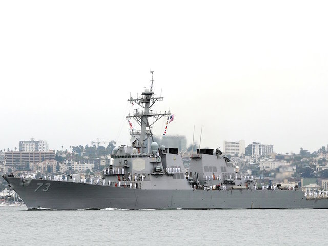 Chinese warship in 'unsafe' encounter with US destroyer, amid rising US-China tensions