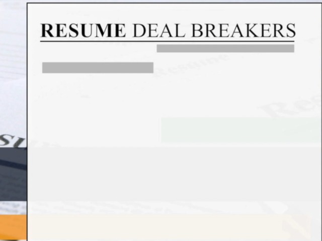 applying for jobs things not to do when sending your resume