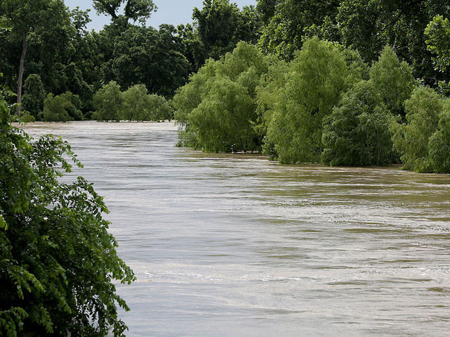 A second victim has died in the Texas flooding, but the Llano River is going down