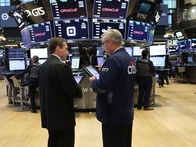 Dow drops after US treasury secretary backs out of Saudi summit