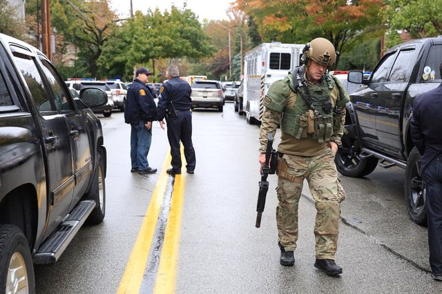 Hate crime charges filed in synagogue shooting