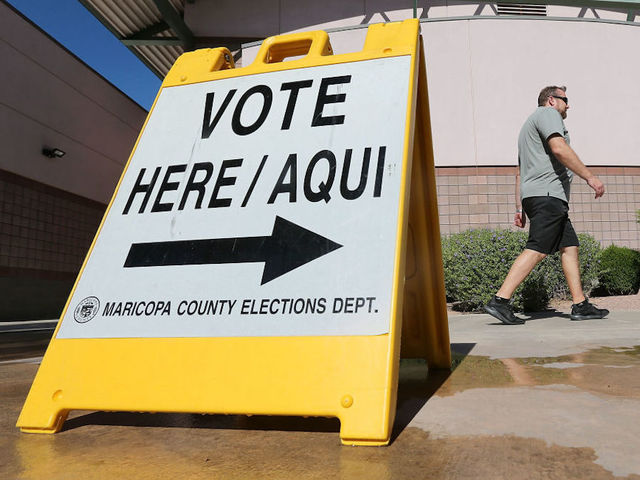 Exit polls: Most voters feel good about economy, not on direction of the country