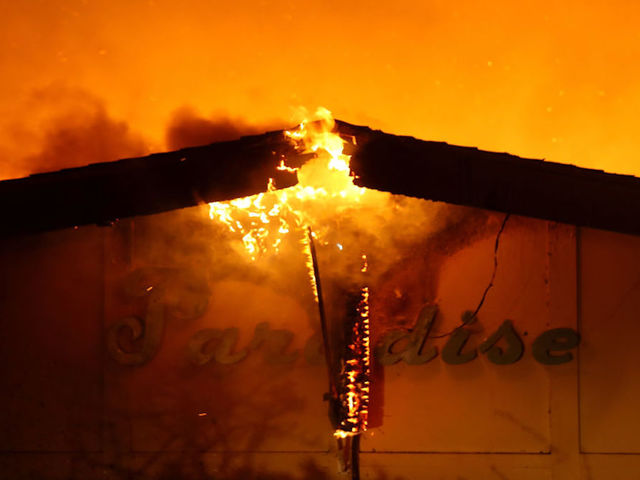 Utility emailed woman about sparks problem before Camp Fire started