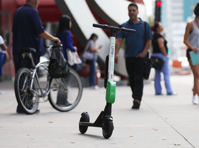 Lime scooters are breaking in half, so they've been recalled
