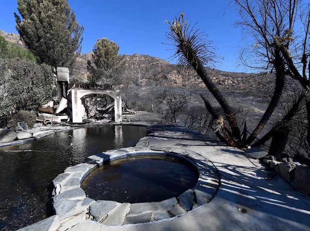 Photos: 3 wildfires rage in California