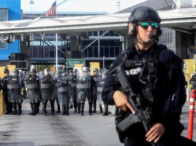 CBP shuts down San Ysidro border crossing