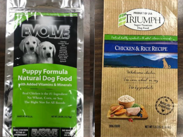 Dog food recalled due to potentially harmful levels of vitamin D