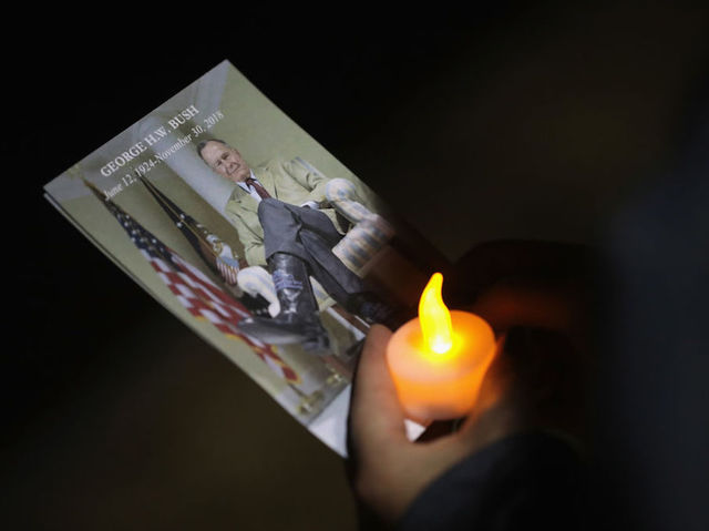 President George H.W. Bush to lie in state at Capitol, to be laid to rest in Texas